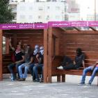 إصابات خلال المواجهات قرب مستوطنة 