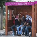 إصابات خلال المواجهات قرب مستوطنة 