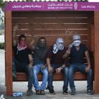 إصابات خلال المواجهات قرب مستوطنة 