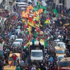 (صور) رام الله: تشييع جثمان الشهيد الحلبي