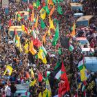 جماهير غفيرة تشيع الشهيد مهند حلبي في البيرة