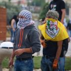 مواجهات عنيفة قرب المدخل الشمالي لمدينة البيرة