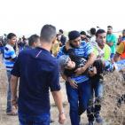 مواجهات قرب حاجز بيت حانون 