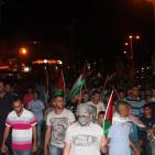 النهضة الشبابية بالداخل تنظم مسيرة حاشدة في عرابة وتدعو الى حراك جماهيري واسع