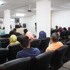 وفد من منتدى شارك الشبابي يزور ديوان الرقابة المالية والإدارية في رام الله