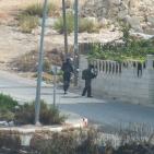 (محدث) صور: اصابة 6 مواطنين خلال مواجهات مع الاحتلال عند مدخل البيرة الشمالي