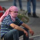 مواجهات  قرب المدخل الشمالي لمدينة البيرة على طريق مستوطنة بيت ايل