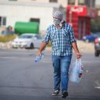 مواجهات  قرب المدخل الشمالي لمدينة البيرة على طريق مستوطنة بيت ايل