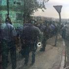 عملية اطلاق نار وطعن داخل حافلة في مستوطنة 