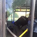 عملية اطلاق نار وطعن داخل حافلة في مستوطنة 