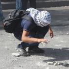 مواجهات رأس الجورة_جسر حلحول في الخليل