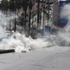 مواجهات رأس الجورة_جسر حلحول في الخليل