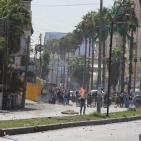 مواجهات رأس الجورة_جسر حلحول في الخليل