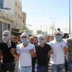 طلبة جامعة الخليل في مسيرة نصرة الأقصى ورفض جرائم الاحتلال