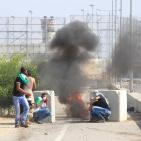 مسيرات غضب ومواجهات مساندة لهبة القدس شمال غزة