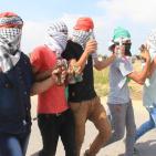 مسيرات غضب ومواجهات مساندة لهبة القدس شمال غزة