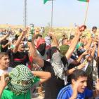 مسيرات غضب ومواجهات مساندة لهبة القدس شمال غزة