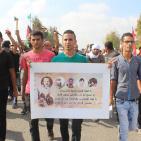 مسيرات غضب ومواجهات مساندة لهبة القدس شمال غزة