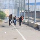 مسيرات غضب ومواجهات مساندة لهبة القدس شمال غزة