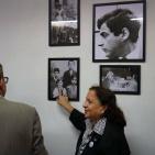 تكريم الشهيد وائل زعيتر بافتتاح قاعه باسمه في سفاره فلسطين في ايطاليا