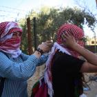 إصابات ومواجهات قرب مستوطنة 