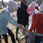 إصابات ومواجهات قرب مستوطنة 