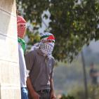 اصابات بمواجهات شمال البيرة في يوم الغضب