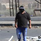 مواجهات حاجز حوارة جنوب نابلس في جمعة الغضب