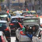 نابلس: تشييع جثمان الشهيد حنني في بيت فوريك