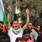 نابلس: تشييع جثمان الشهيد حنني في بيت فوريك