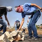 مواجهات اليوم السبت قرب حاجز قلنديا و شمال البيرة