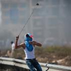 مواجهات اليوم السبت قرب حاجز قلنديا و شمال البيرة