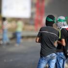 مواجهات اليوم السبت قرب حاجز قلنديا و شمال البيرة