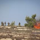 مواجهات اليوم السبت قرب حاجز قلنديا و شمال البيرة