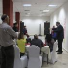 إبداع المعلم: ينفذ ورشة تدريبية في تحليل الموازنات العامة لقضايا الاشخاص ذوي الاعاقة الذهنية