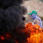 مواجهات اليوم الأحد قرب حاجز قلنديا و حاجز 