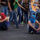 مواجهات اليوم الأحد قرب حاجز قلنديا و حاجز 