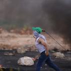 مواجهات اليوم الأحد قرب حاجز قلنديا و حاجز 