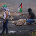 مواجهات اليوم الأحد قرب حاجز قلنديا و حاجز 