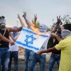 مواجهات اليوم الأحد قرب حاجز قلنديا و حاجز 