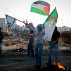 مواجهات اليوم الأحد قرب حاجز قلنديا و حاجز 