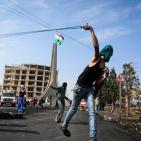 مواجهات اليوم الثلاثاء قرب حاجز قلنديا و حاجز 