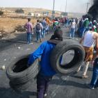 مواجهات اليوم الثلاثاء قرب حاجز قلنديا و حاجز 