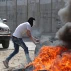 مواجهات في بلدة الرام شمال شرق القدس