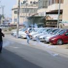 مواجهات في بلدة الرام شمال شرق القدس