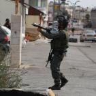 مواجهات في بلدة الرام شمال شرق القدس