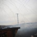 مواجهات اليوم الجمعة قرب حاجز 