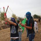 مواجهات اليوم الجمعة قرب حاجز 