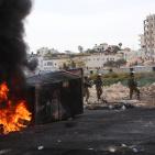 مواجهات اليوم الجمعة قرب حاجز 