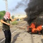 مواجهات اليوم الجمعة قرب حاجز 